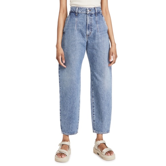 Agolde Denim - AGOLDE Darted Balloon Baggy Tapered Jeans